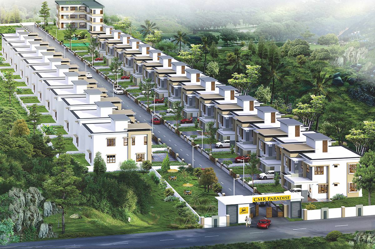Layout of CMR Paradise